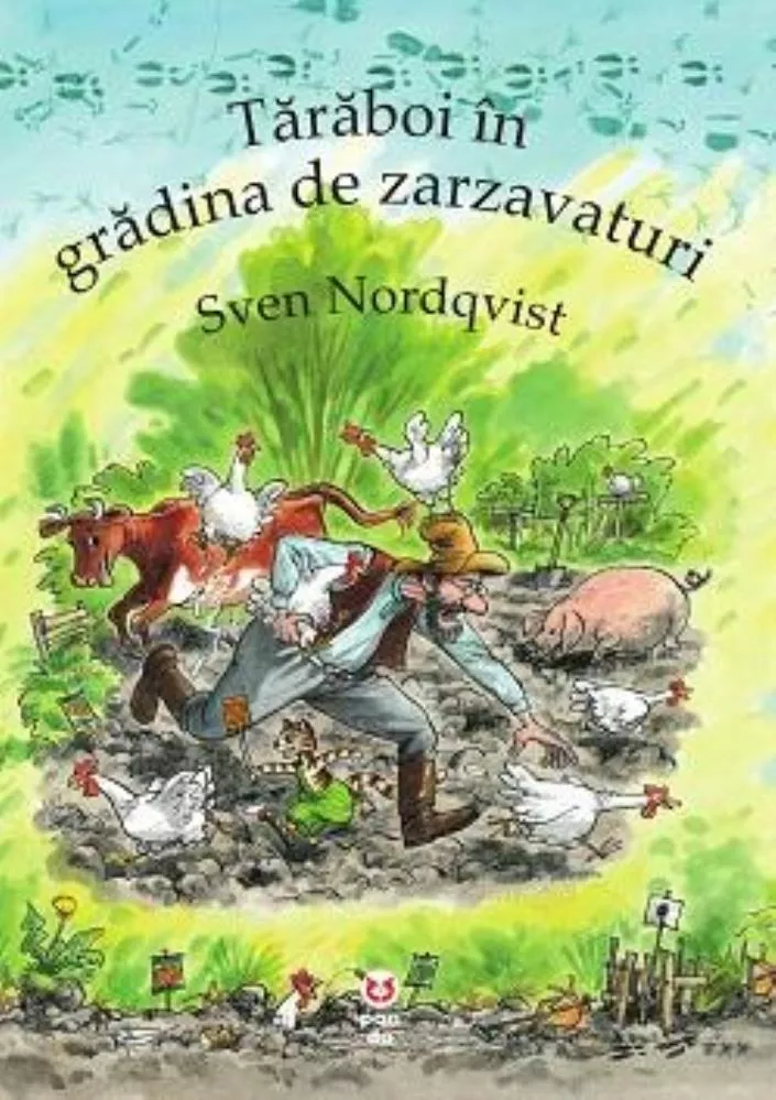 Taraboi in gradina de zarzavaturi (resigilat)