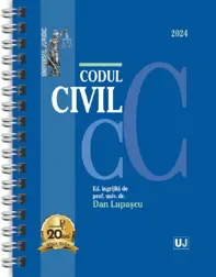 Codul civil Ianuarie 2024 Ed. Spiralata