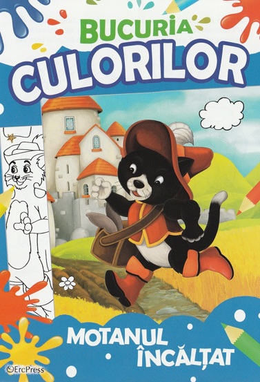 Bucuria culorilor. Motanul incaltat
