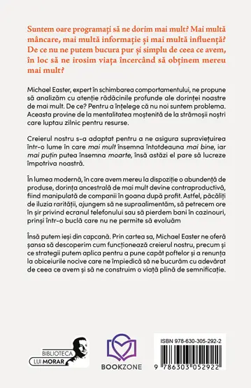 Pachet De la supravietuire la echilibru