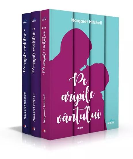 Pe aripile vantului. Pachet (3 carti)