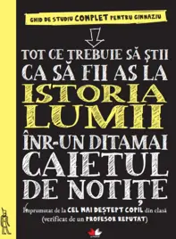 Pot ce trebuie sa stii ca sa fii as la istoria lumii intr-un ditamai caietul de notite