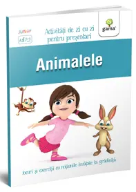 Animalele 3-5 ani. Activitati de zi cu zi