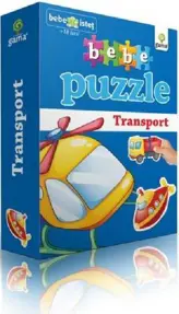 Mijloace de transport. Bebe Puzzle. Editia 2018