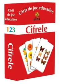 Cifrele. Carti de joc educative