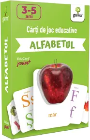 Alfabetul. Carti de joc educative