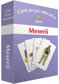 Meserii. Carti de joc educative