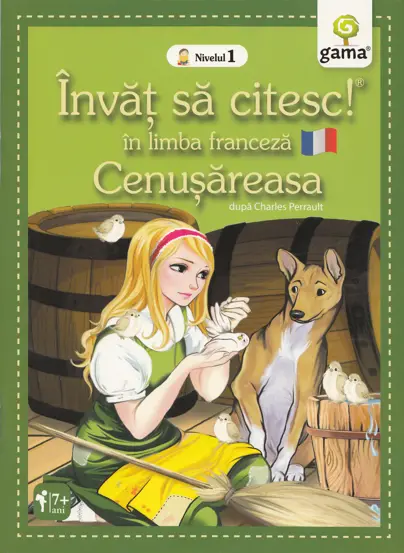 Invat sa citesc in limba franceza - Cenusareasa