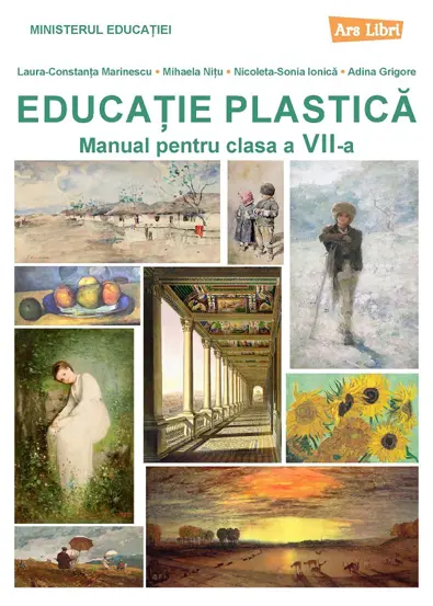 Educatie plastica - manual clasa a VII-a - 2024