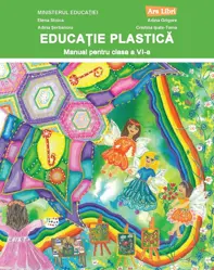 Manual Educatie Plastica - clasa a VI-a - 2024