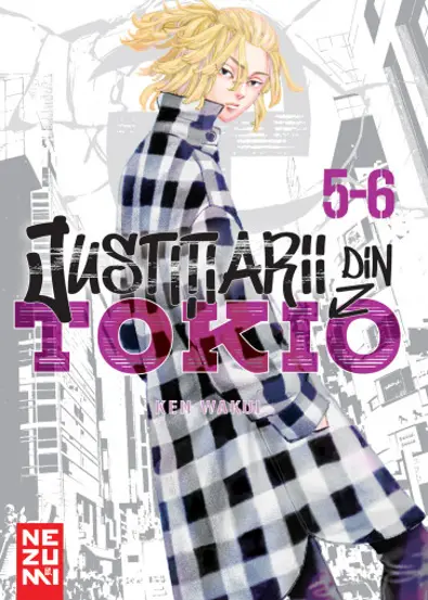 Justitiarii din Tokio Omnibus 3 (Vol. 5 + 6)