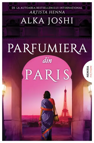 Parfumiera din Paris. Seria Jaipur Vol.3