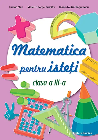 Matematica pentru istesti clasa a III-a