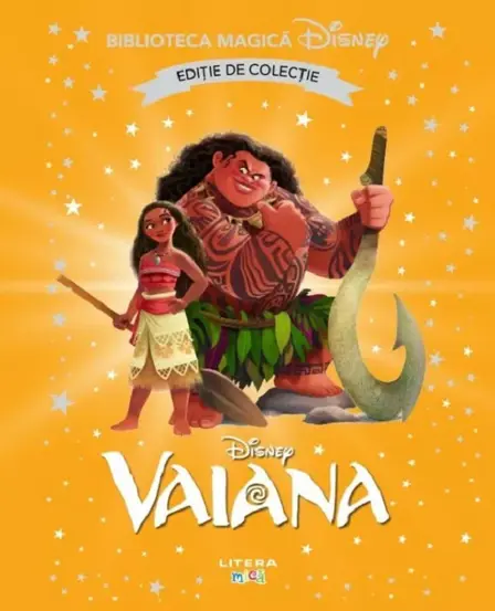 Vaiana. Biblioteca magica Disney