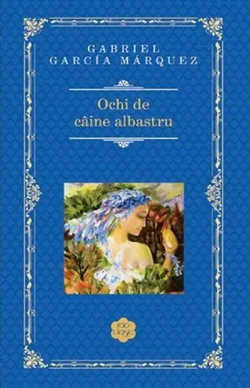 Ochi de caine albastru