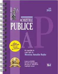 Achizitiile publice Act. Iulie 2024 Ed. Spiralata