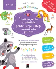 Caiet de jocuri si activitati pentru copii isteti (grupa mica)