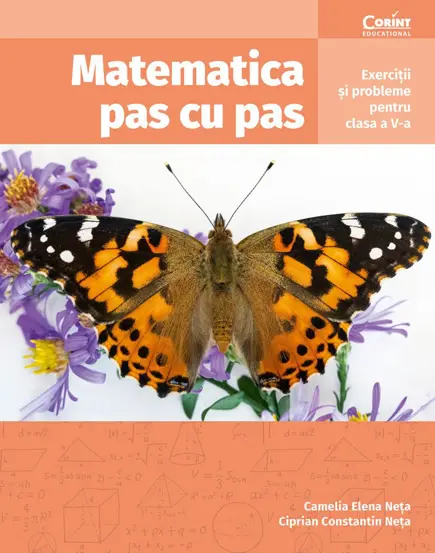 Matematica pas cu pas. Exercitii si probleme pentru clasa a V-a