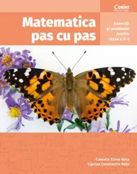 Matematica pas cu pas. Exerciții și probleme pentru clasa a V-a