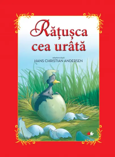 Ratusca cea urata (Carte gigant)