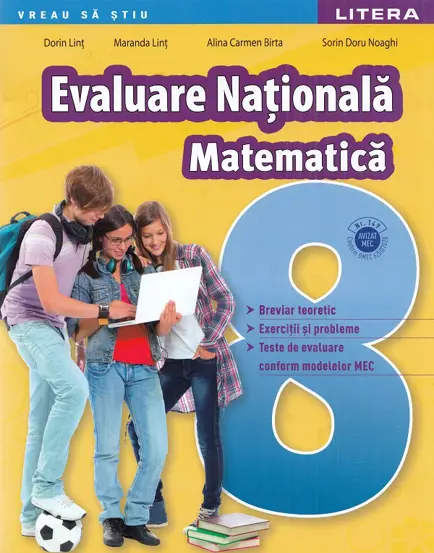 Matematica - Clasa 8 - Evaluare Nationala