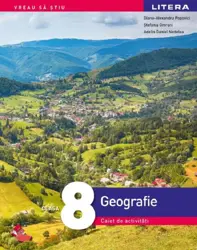 Geografie - Clasa 8 - Caiet de activitati