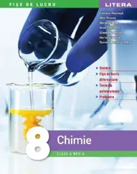 Chimie - Clasa 8 - Fise de lucru