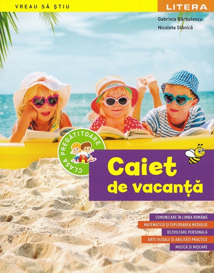Caiet de vacanta - Clasa pregatitoare
