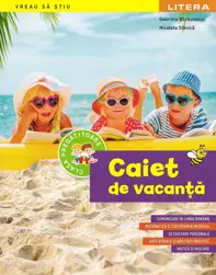 Caiet de vacanță - Clasa pregătitoare