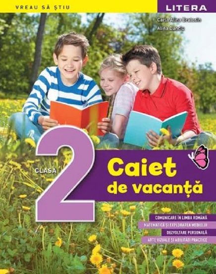 Caiet de vacanta - Clasa 2
