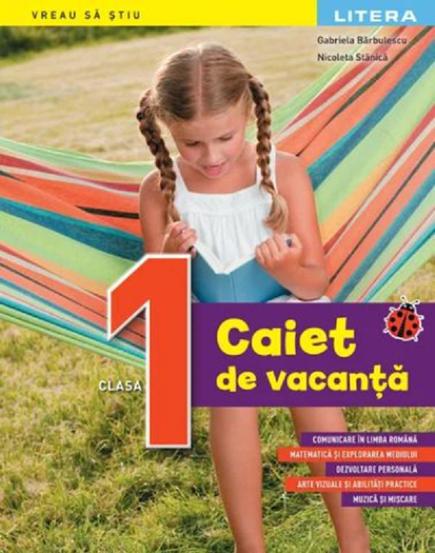 Caiet de vacanta - Clasa 1