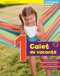 Caiet de vacanță - Clasa 1