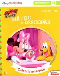 MICKEY SI PILOTII DE CURSE. Ma joc si descopar. Caiet de activitati (grupa mijlocie-sem.2). Disney Educational