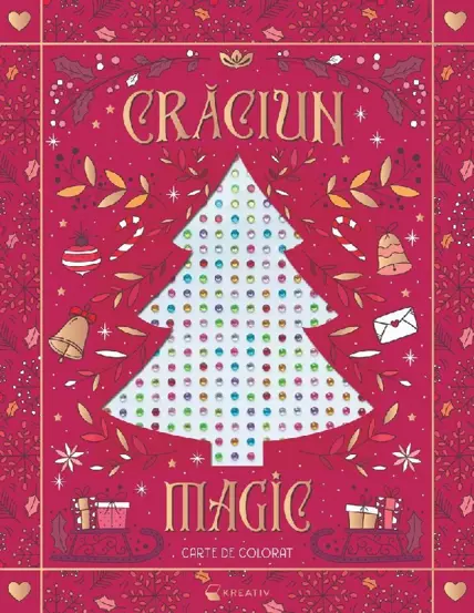 Craciun magic. Carte de colorat