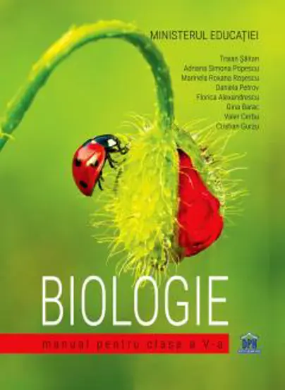 Biologie. Manual pentru clasa a V-a