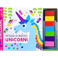 Picteaza cu degetele: Unicorni