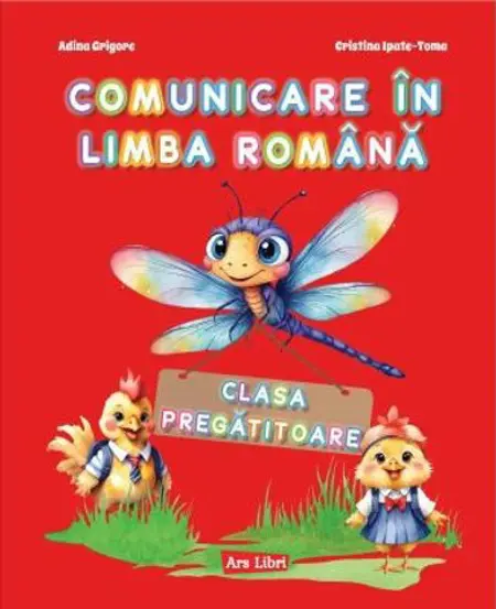 Comunicare in limba romana. Caiet de scriere clasa pregatitoare