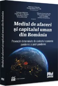 Mediul de afaceri si capitalul uman din Romania