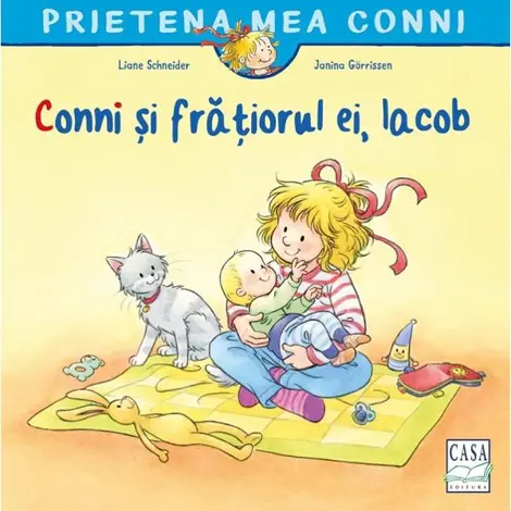 Conni si fratiorul ei, Iacob