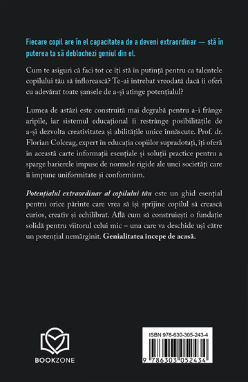 Pachet Copilul dincolo de etichete