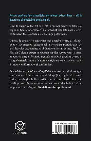 Pachet Copilul dincolo de etichete