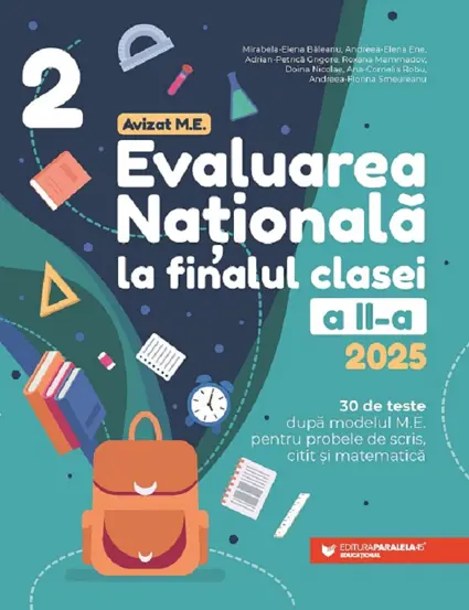 Evaluarea Nationala 2025 - Clasa 2