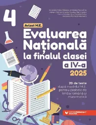 Evaluarea Nationala 2025 - Clasa 4