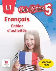 Club Dos. Francais L1. Cahier d'activites. Lectia de franceza - Clasa 5