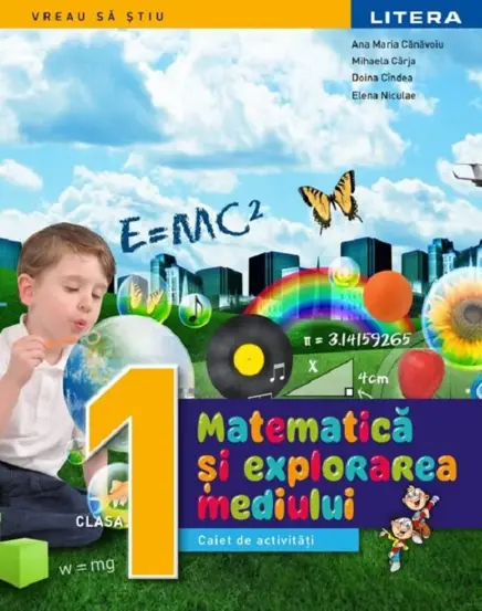 Matematica - Clasa 1 - Caiet de activitati