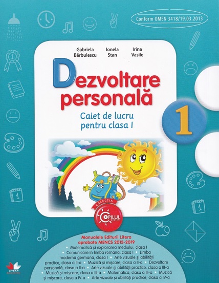 Dezvoltare Personala - Caiet de lucru, Clasa I