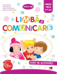 Limba si comunicare - Caiet de activitati - Grupa mica 3-4 ani