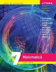 Matematica - Clasa 7 - Caiet de activitati