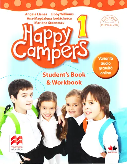 Happy Campers 1. Student's Book and Workbook