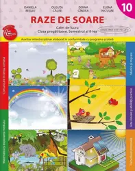 Raze de soare - Clasa pregatitoare Sem. 2 - Caiet de lucru